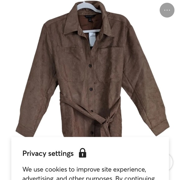 COPY - 🍌🧥BANANA 🍌 REPUBLIC JACKET 🧥 🍌 - Picture 5 of 7